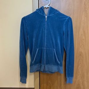 Juicy Couture zip up jacket!